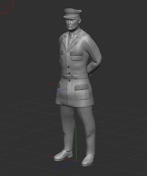4 Lieutenant/ general/ ship / airplane / vintage