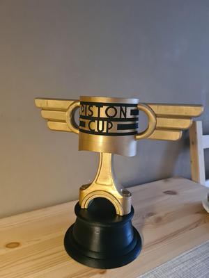 Piston Cup Multi-part