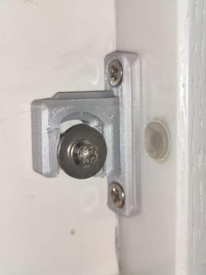 Haken für Schubladenblende Alno Küche