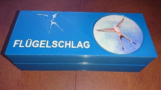 Flügelschlag/Wingspan Food and Egg magnetic box
