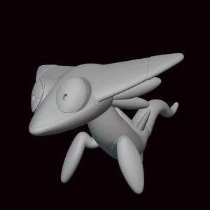 885- Dreepy Pokemon Figure