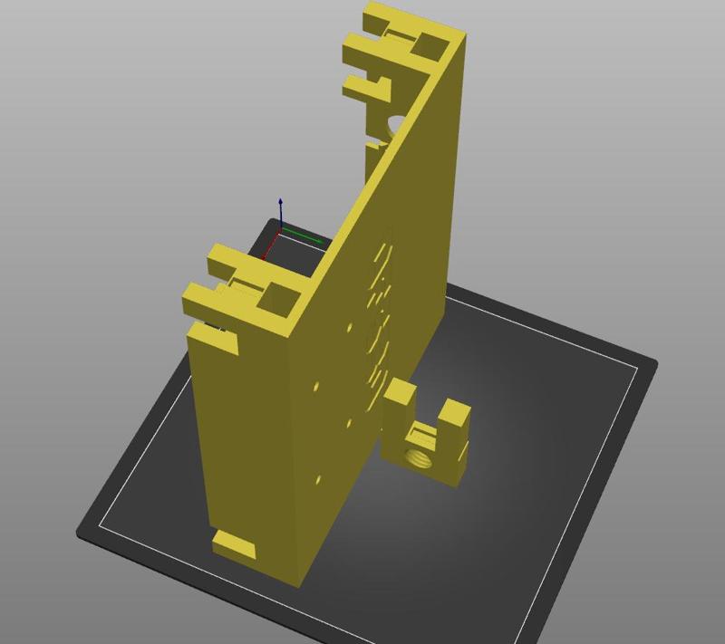 OFS3D - Fewer bottom holes, bigger magnets, extra small weight