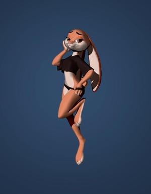 Bunny Judy Hopps