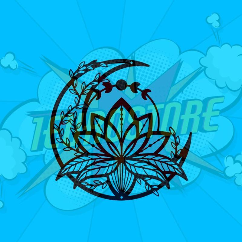 Lotus Wall Art Decor