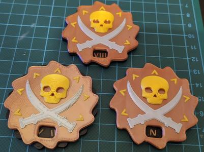 Skull King Counter