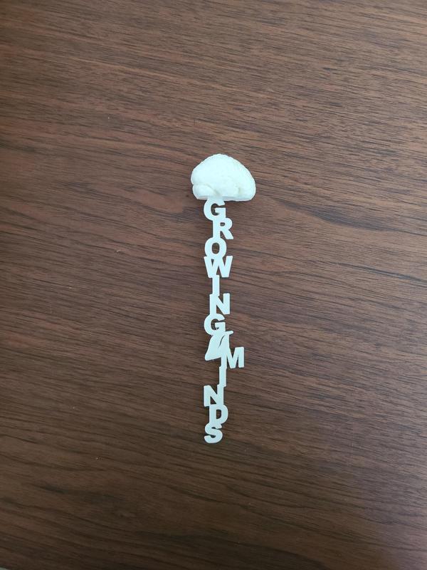 Growing Minds Bookmark