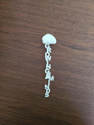 Growing Minds Bookmark
