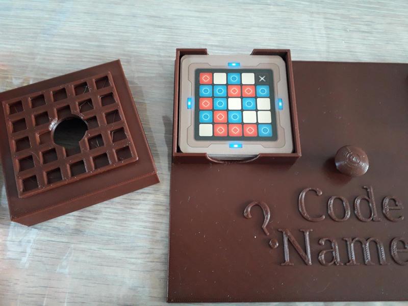 Boite de rangement Code Names
