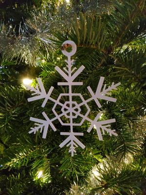 Ornament Snowflake