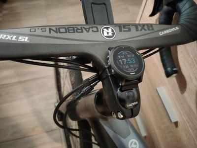 Carbon Handlebar Road Bike Mont GARMIN Forerunner 945 And Fenix 6x