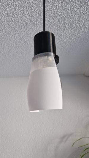 Deko Lamp Shades - Partial shade