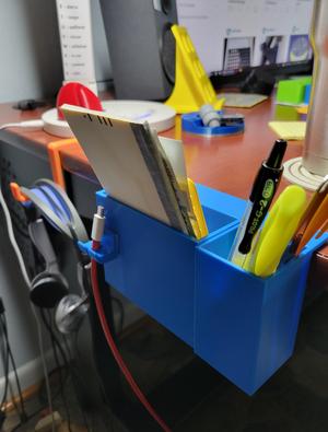 PC Desk Caddy & Pencil Holder