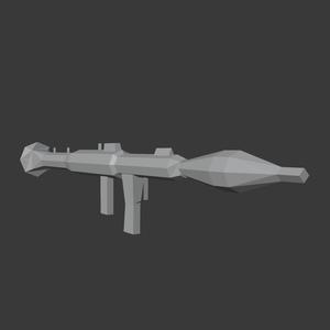 Rocket Launcher-Skin 3D stl