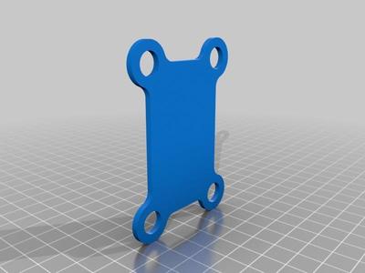 Mobius Camera Anti-Jello Earplug Mount