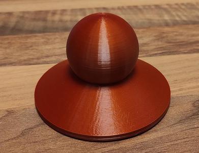 Tool to press Stamps firmly and evenly