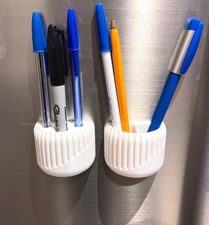 Pen Fridge Magnet Holders