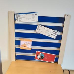 Magnetic Ticketholder