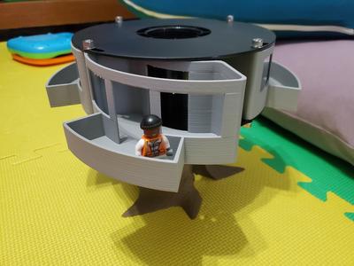 Spool Treehouse For Hatchbox Spools