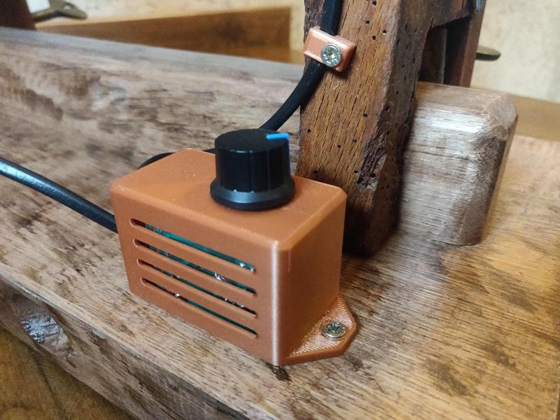 Obudowa ściemniacz 230V, regulator napięcia, dimmer case