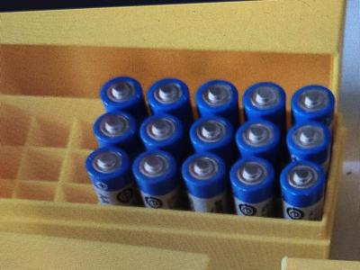 Battery Box for 16x AA Batteries