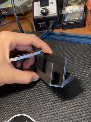 Business card stand