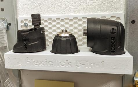 Bosch Flexiclick 5-in-1 module holder