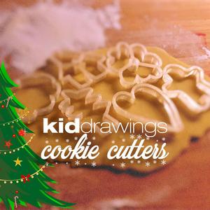 Kid Drawings Cookie Cutters