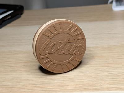 Lotus Biscoff Pill Box