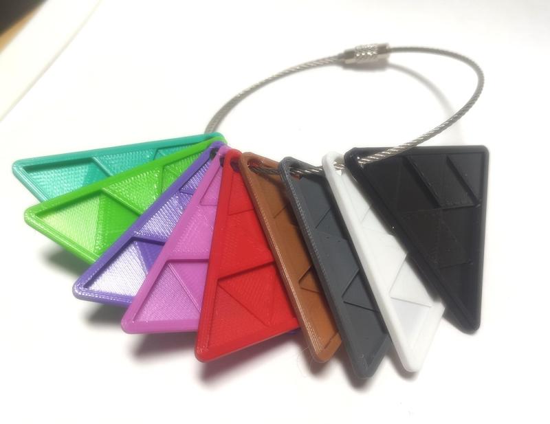 Smart Materials filament swatch