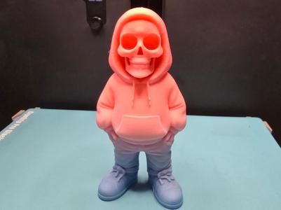 Hooded Skeleton