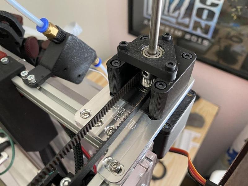 Railcore Vibration Damper Mount (non-Halo)