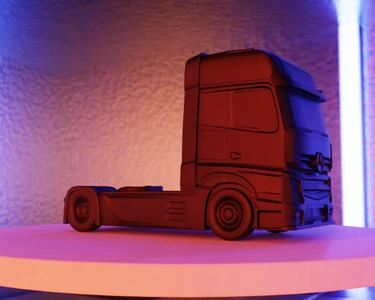 Mercedes-Benz Actros Truck 