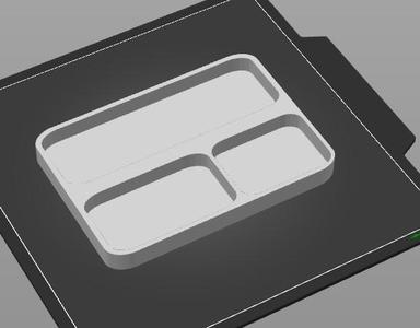 Simple but effective catch all tray