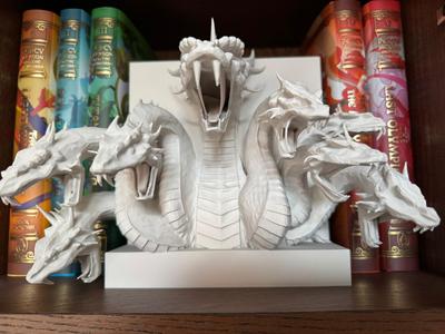 Hydra Bust - Book shelf model
