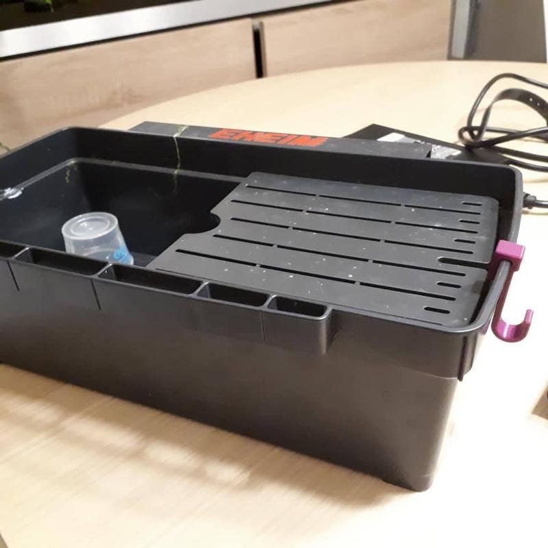 Eheim multibox towel hook