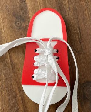 Shoe Tie Trainer