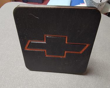 Chevy Hitch Cover without supports