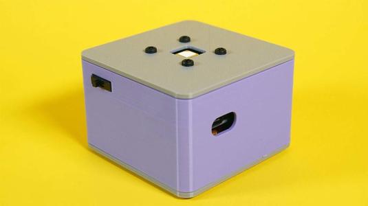 Disconnected CO2 Data Logger Case