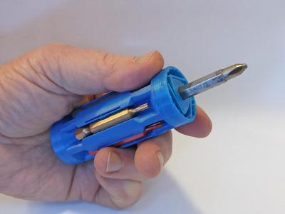 Full-Sized Reversible Ratchetting Screw Driver (print-in-place)