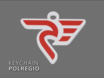 Polregio Keychain