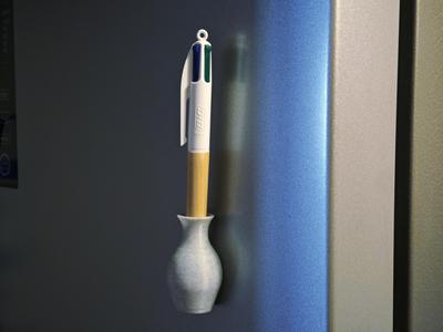 Magnet mini-vase