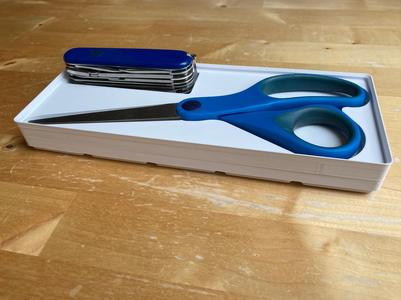 Gridfinity Scissors Holder