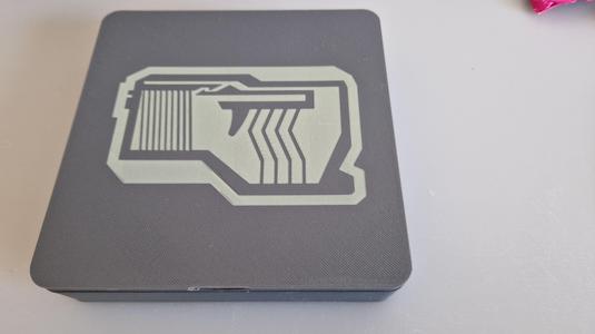 Launcher pistol