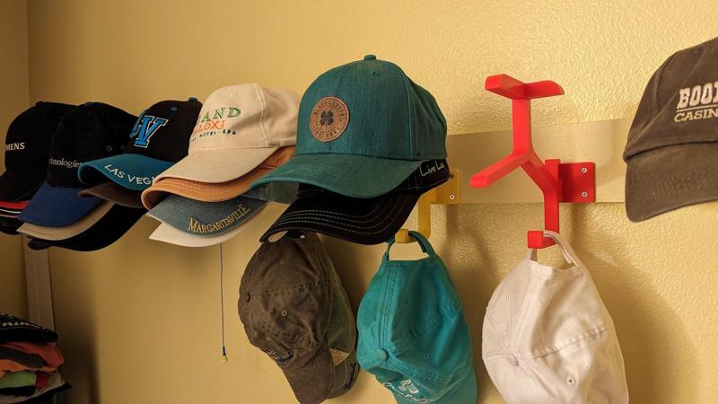 Rack For Ball Caps