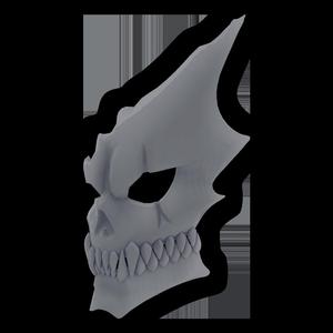 CRACKED MASK FORTNITE