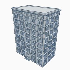 Gothic Building 115