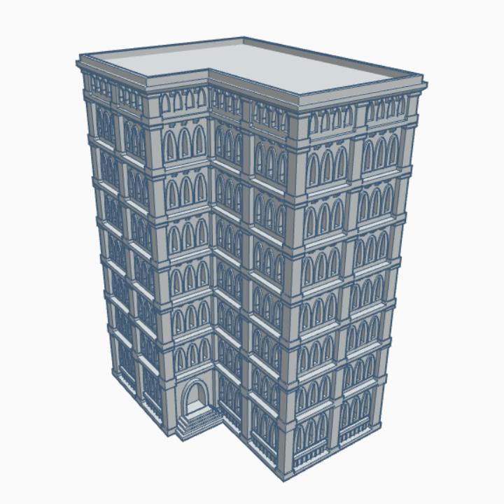 Gothic Building 98