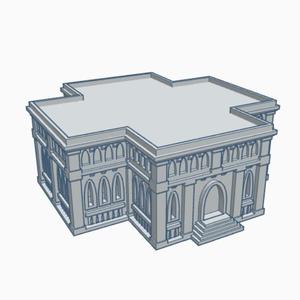 Gothic Building 52 G052