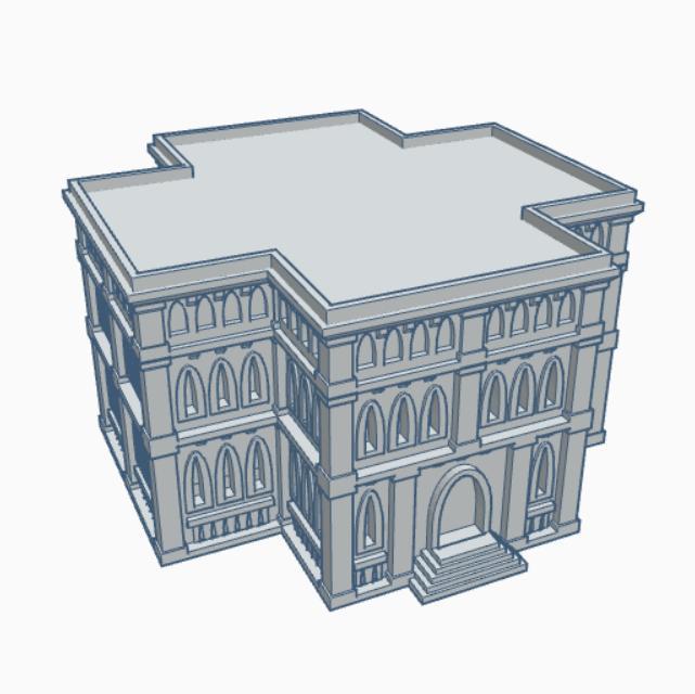 Gothic Building 53 G053