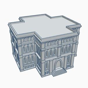 Gothic Building 53 G053